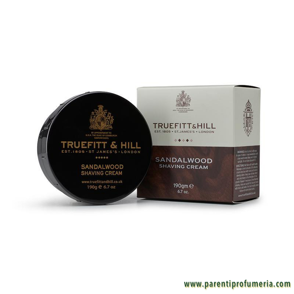 Parenti Profumeria | Truefitt & Hill Sandalwood Shaving Cream Bowl
